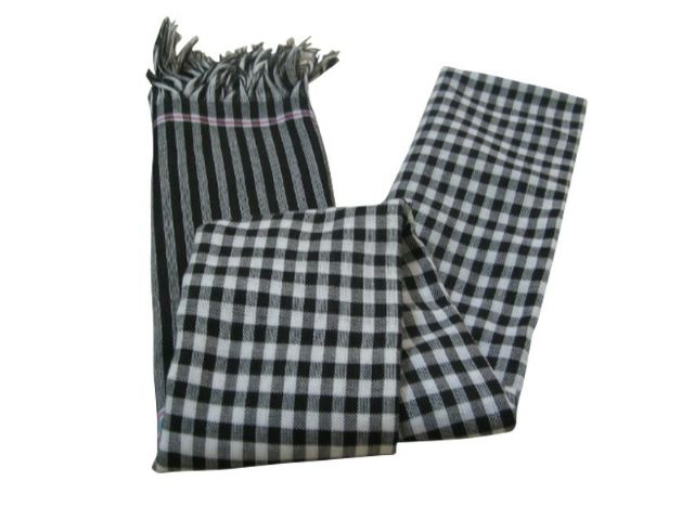 Combo bộ bà ba và khăn rằn cho bé