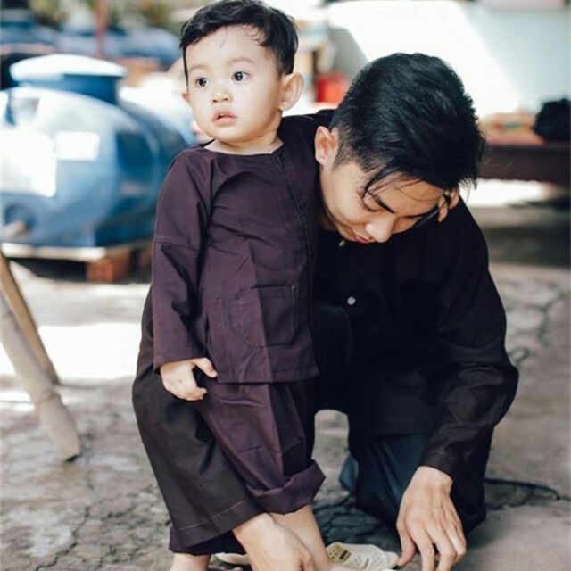 Đồ bà ba nâu cho bé