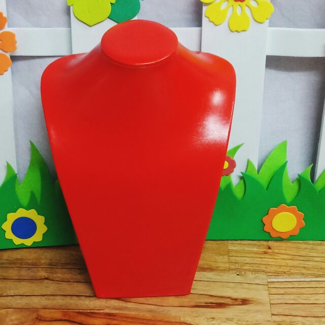 Manocanh vòng cổ da size đại