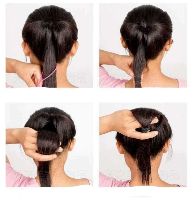 Bộ búi tóc đa năng