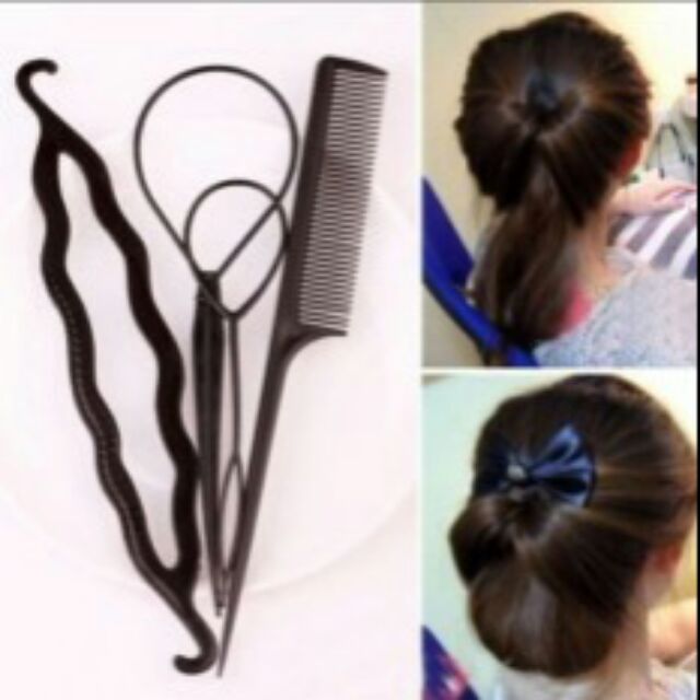 Bộ búi tóc đa năng