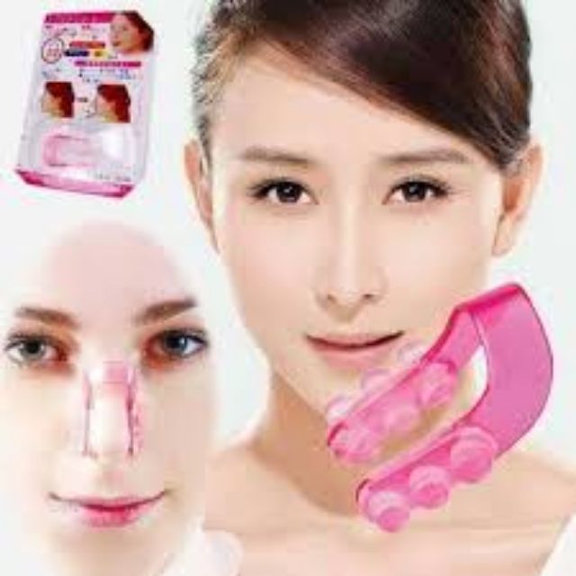 Combo dụng cụ massage và nâng mũi