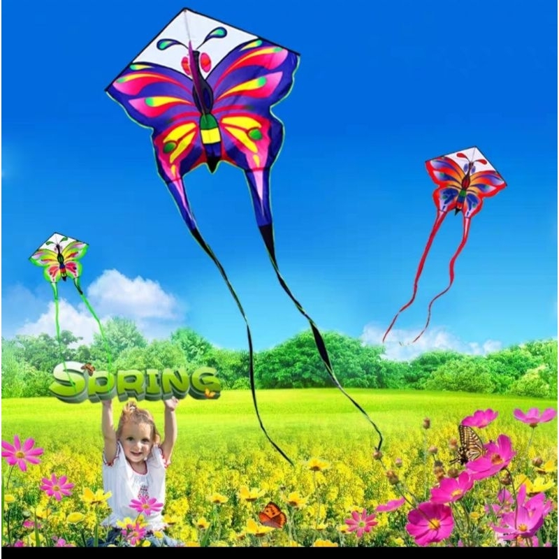 Diều cần câu hoạt hình hottrend cho bé