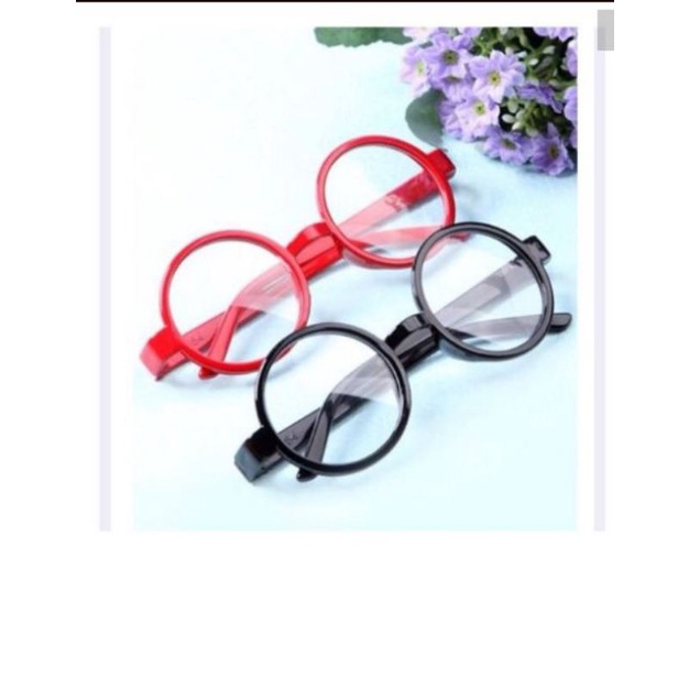Mắt kính đen mắt tròn đáng yêu cho bé, mắt kính thầy đồ thời trang