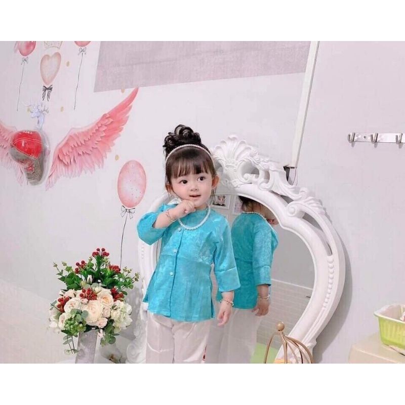 Combo nón lá và dép tổ ong , khăn rằn dành cho bé phụ kiện thời trang