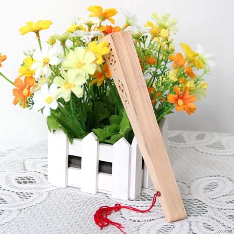 Quạt gổ, quạt tròn phụ kiện thời trang chụp ảnh phối áo dài dành cho bé
