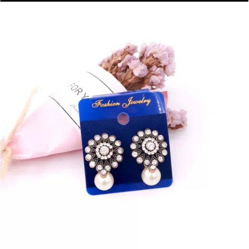 Combo 100 giấy trưng bông tai siêu đẹp