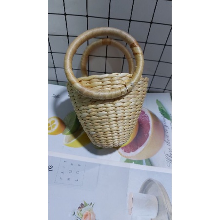 Túi lục bình hanmade phụ kiện thời trang siêu đẹp