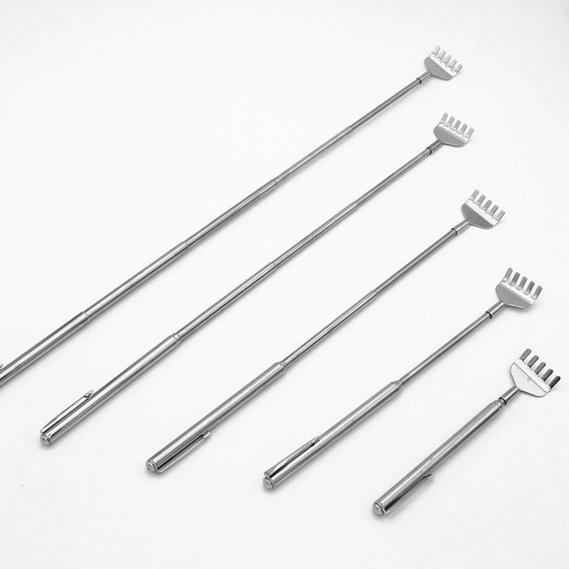 Cây gải lưng inox hình cây bút thu dài ngắn tùy ý thích