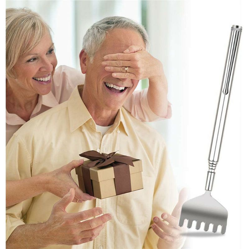 Cây gải lưng inox hình cây bút thu dài ngắn tùy ý thích
