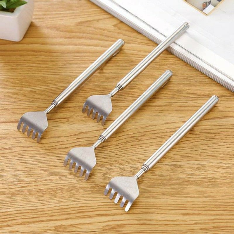 Cây gải lưng inox hình cây bút thu dài ngắn tùy ý thích