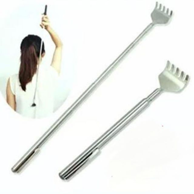 Cây gải lưng inox hình cây bút thu dài ngắn tùy ý thích