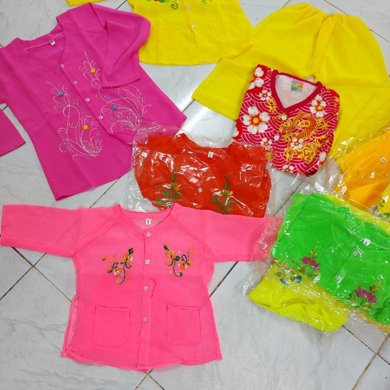 Sét bộ bà ba cho bé 15 kí đến 18 kí