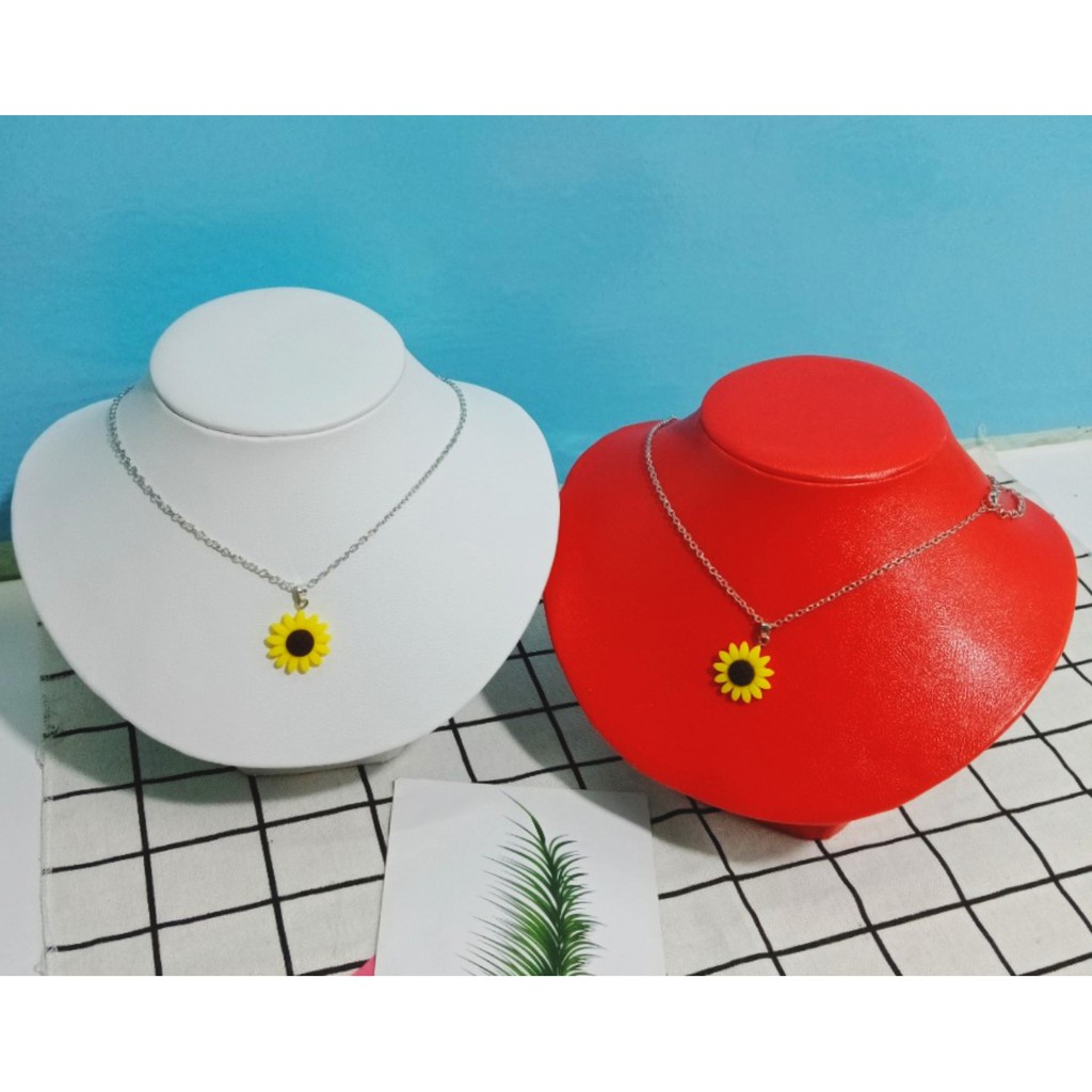 [Hàng đẹp] Manocanh vòng cổ da bầu thấp đủ màu cao cấp