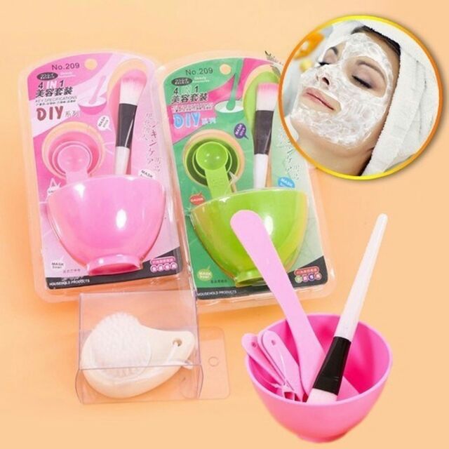 Bộ dụng cụ đắp mặt nạ