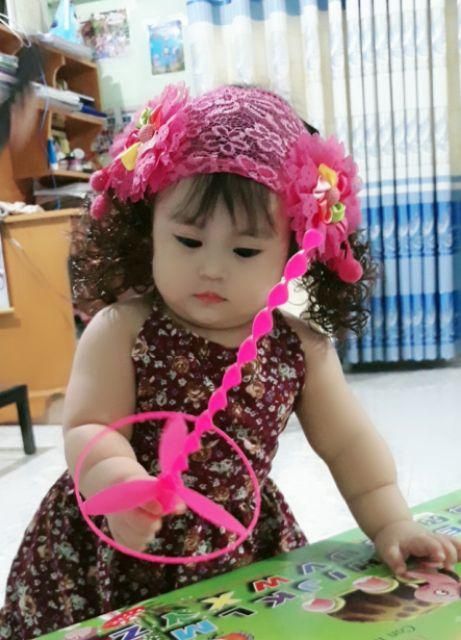 Băng đô tóc giả chỉ còn mẫu D