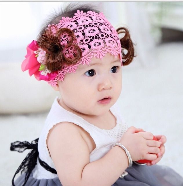Băng đô tóc giả chỉ còn mẫu D