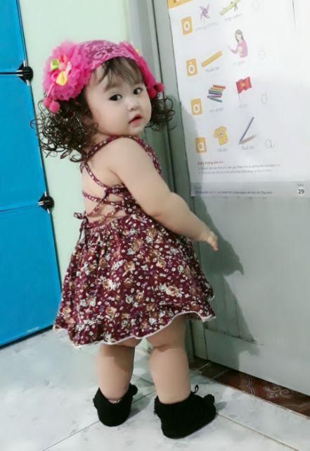 Băng đô tóc giả chỉ còn mẫu D