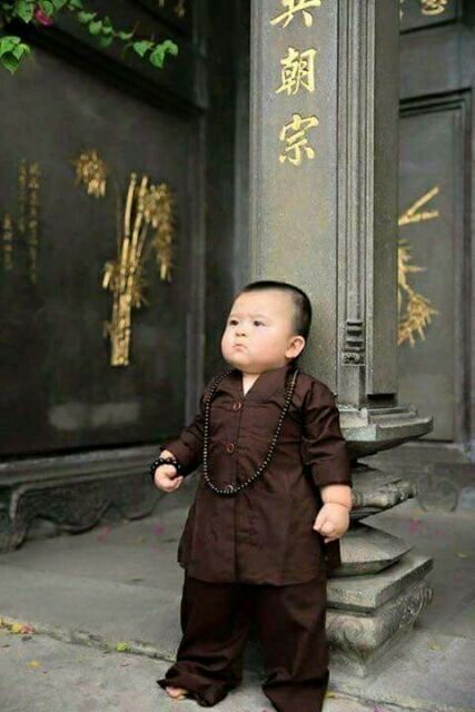 Đồ lam đi chùa cam đất cho bé