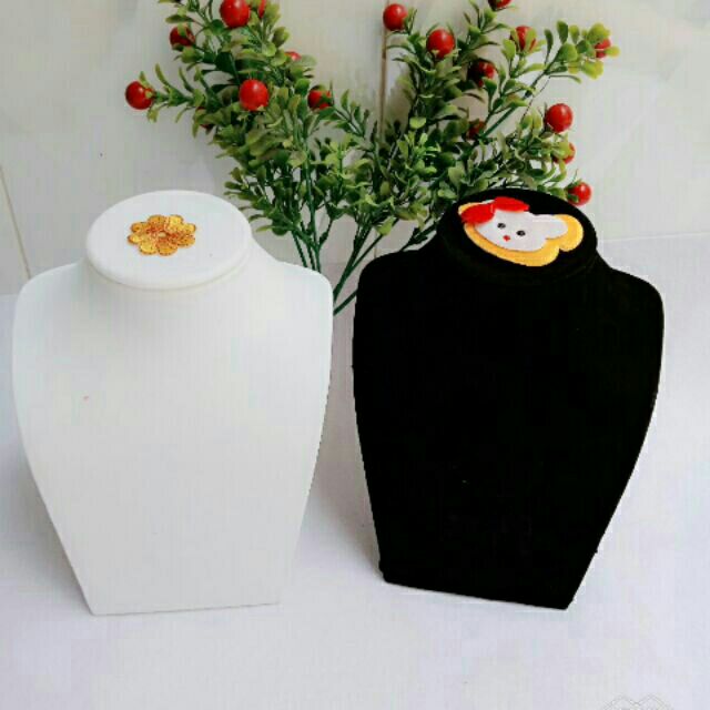 Manocanh vòng cổ nhung