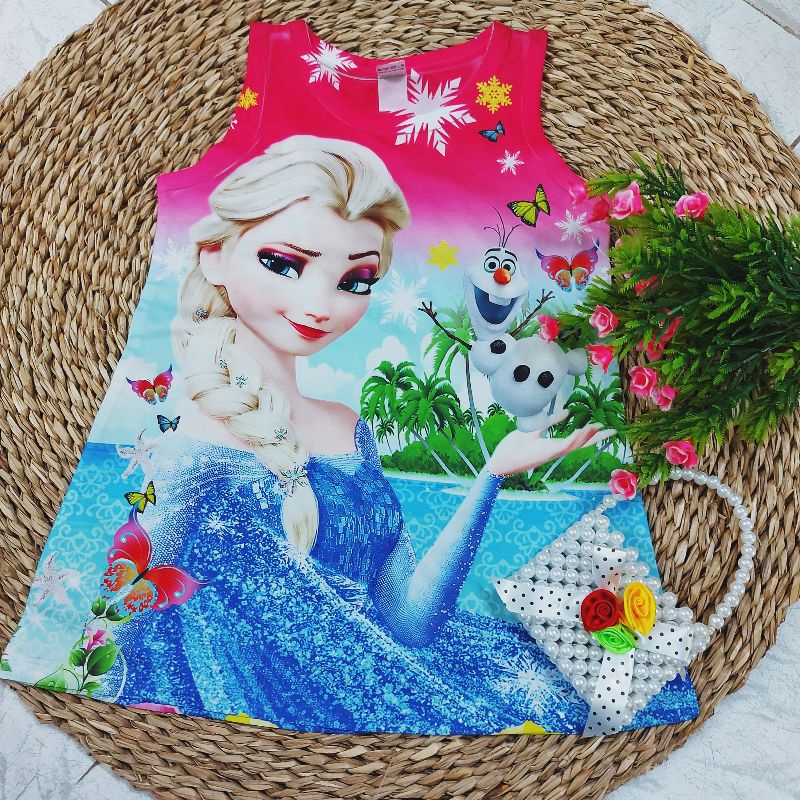 Đầm công chúa elsa