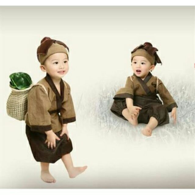 Đồ tiều phu cho bé cực kỳ xinh