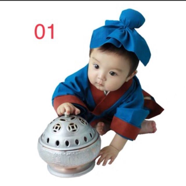 Đồ tiều phu cho bé cực kỳ xinh