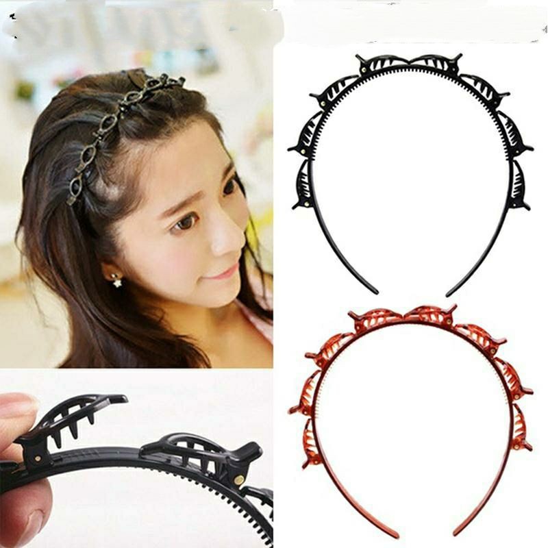 Kẹp tóc tạo kiểu thác nước cực kì dễ thương