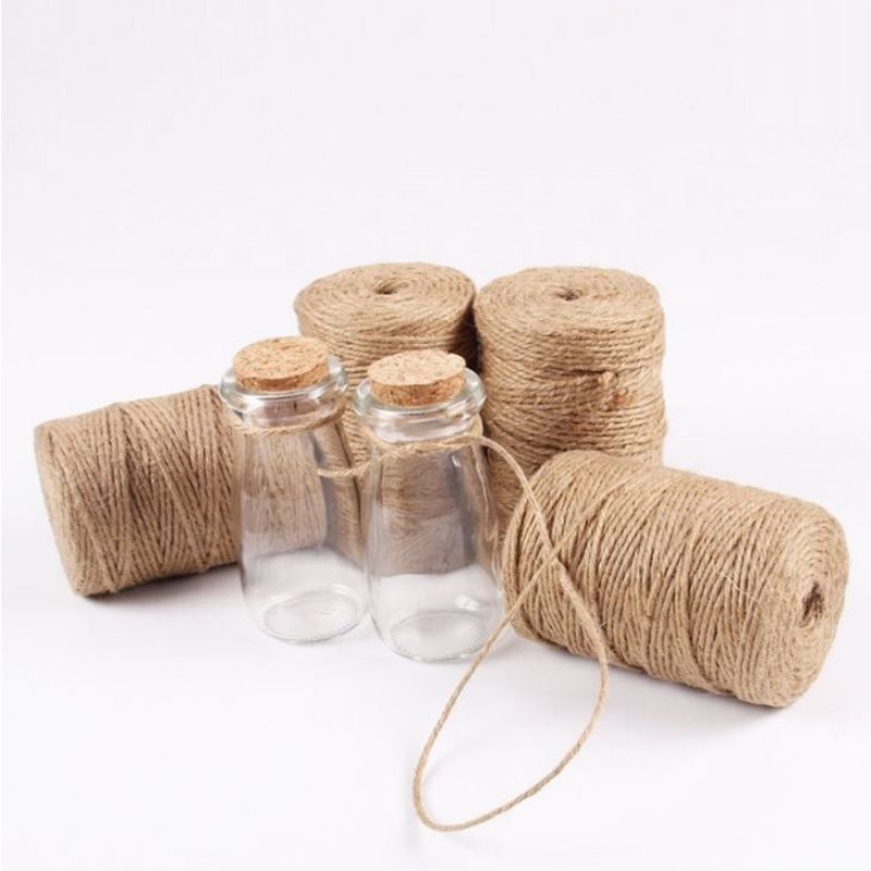 Combo 10 mét dây thừng, dây gai decor trang trí hanmade