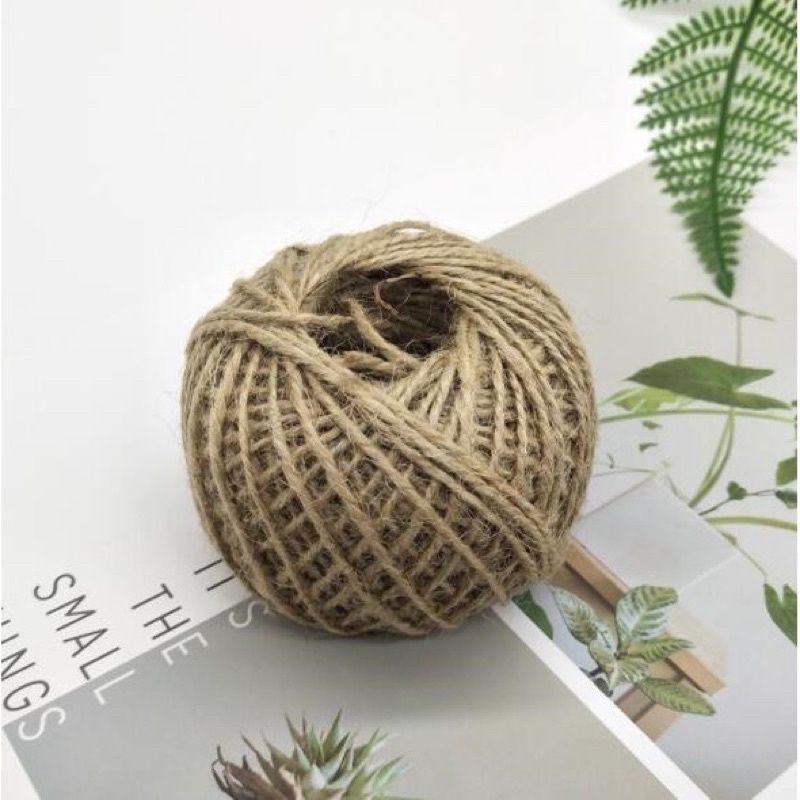 Combo 10 mét dây thừng, dây gai decor trang trí hanmade