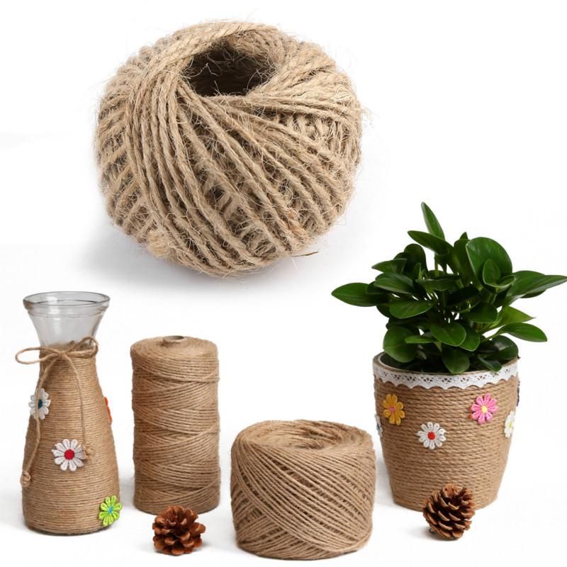 Combo 10 mét dây thừng, dây gai decor trang trí hanmade