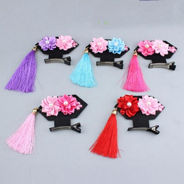 Kẹp tóc công chúa cho bé
