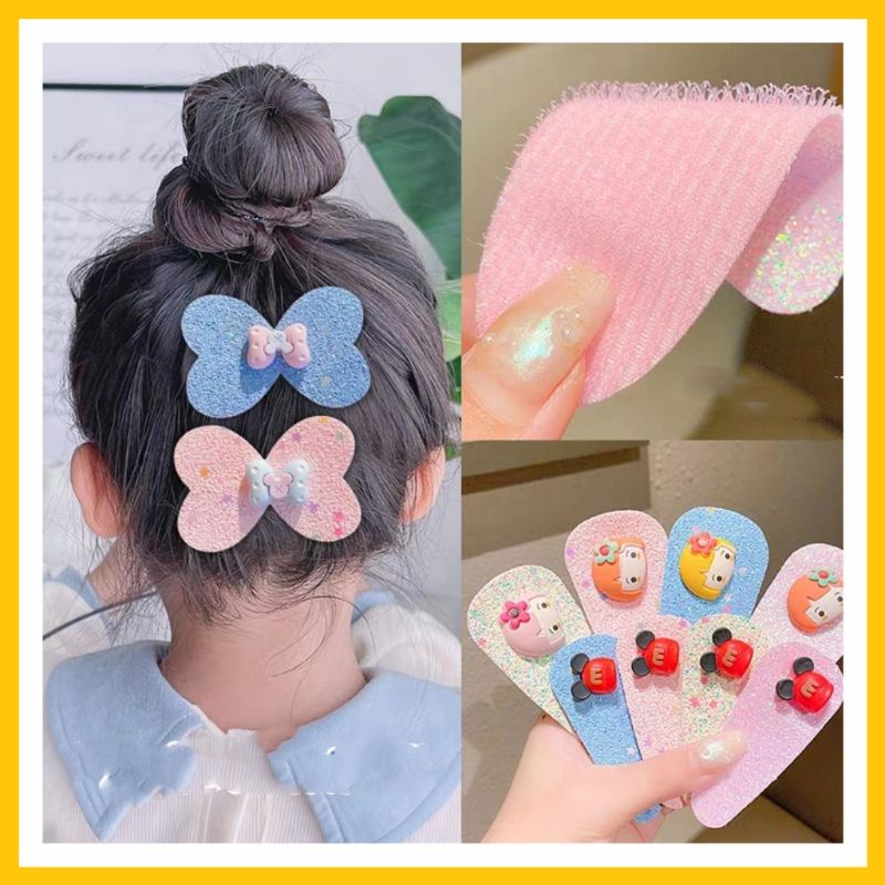 Combo 4 miếng dán tóc cho bé