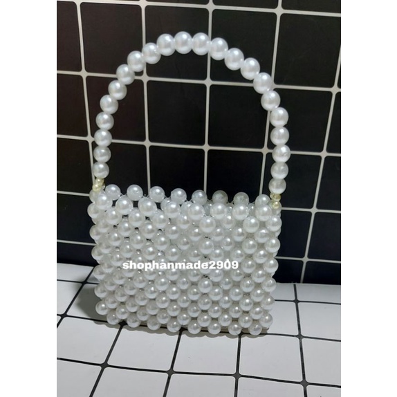 Túi mini kết hạt đủ màu thời trang cho bé yêu