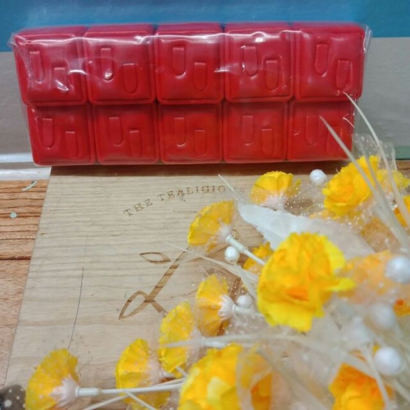 Combo 10 đế da trưng vòng ximen màu trắng/đen/đỏ