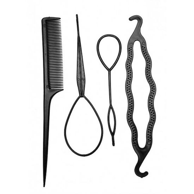 Combo 5 dụng cụ búi tóc đa năng