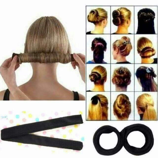 Combo 5 dụng cụ búi tóc đa năng
