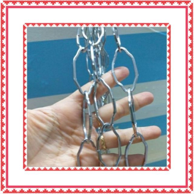 Dây xích O Van treo quần  áo