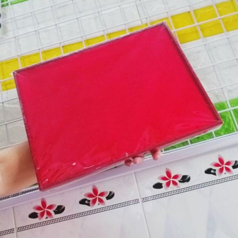 (Chất lượng) Mâm nhung bằng trưng bộ trang sức