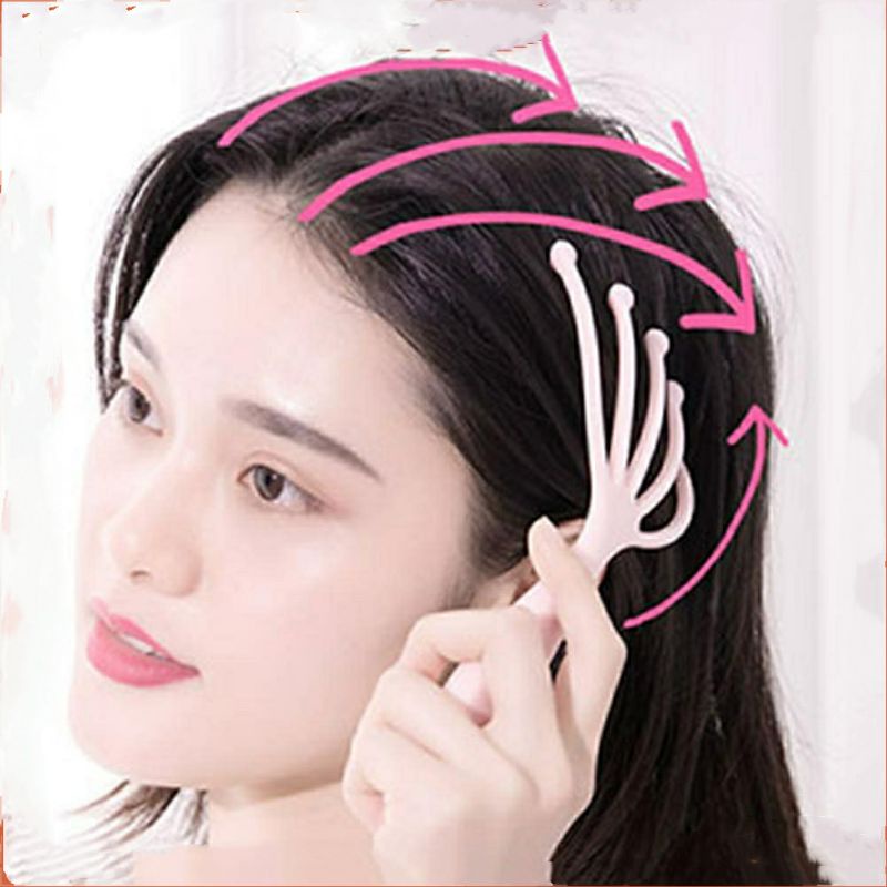 Dụng cụ massage đầu giúp lưu thông khí huyết