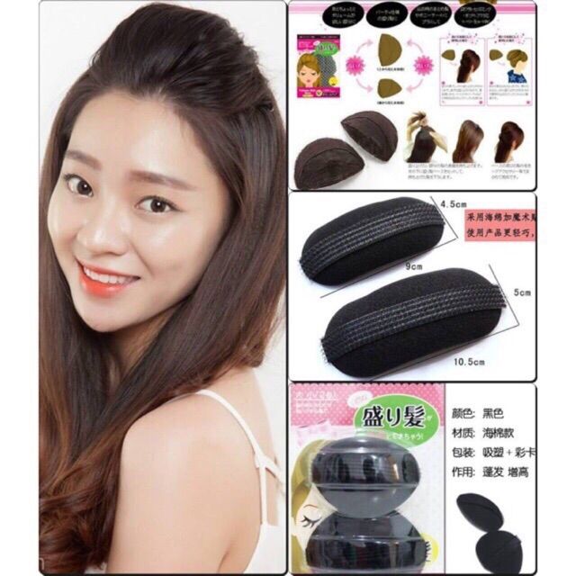 Combo 2 dụng cụ phồng mái 2 kiểu
