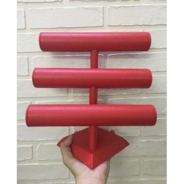 Combo 1 chử T 3 tầng và 1 vòng cổ da