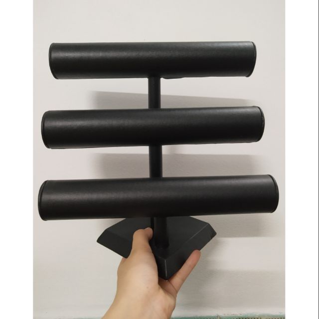 Combo 1 chử T 3 tầng và 1 vòng cổ da