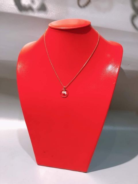 Combo 1 chử T 3 tầng và 1 vòng cổ da