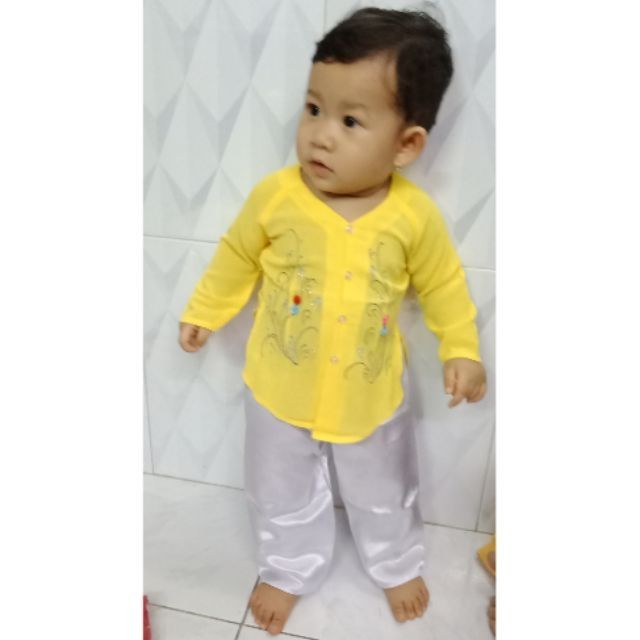 Sét bộ bà ba cho bé gái