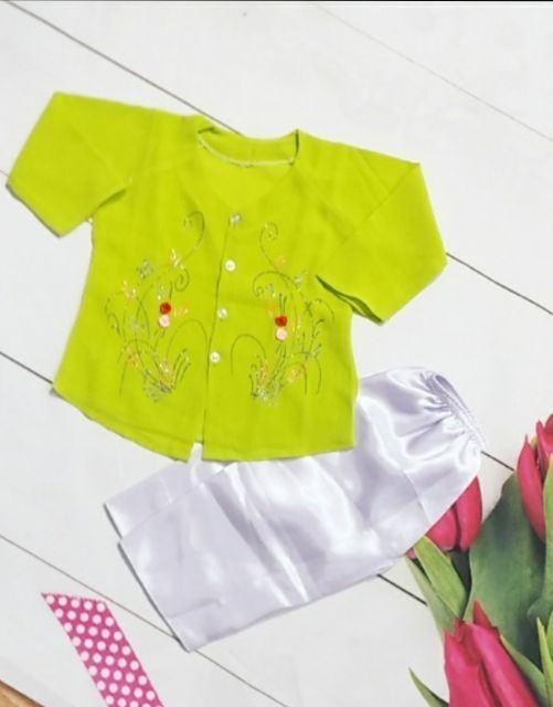 Sét bộ bà ba cho bé gái