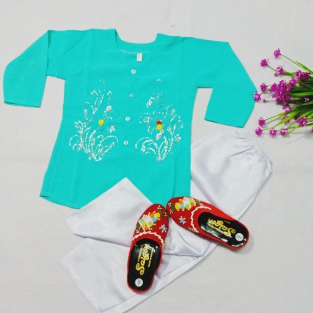 Sét bộ bà ba cho bé gái