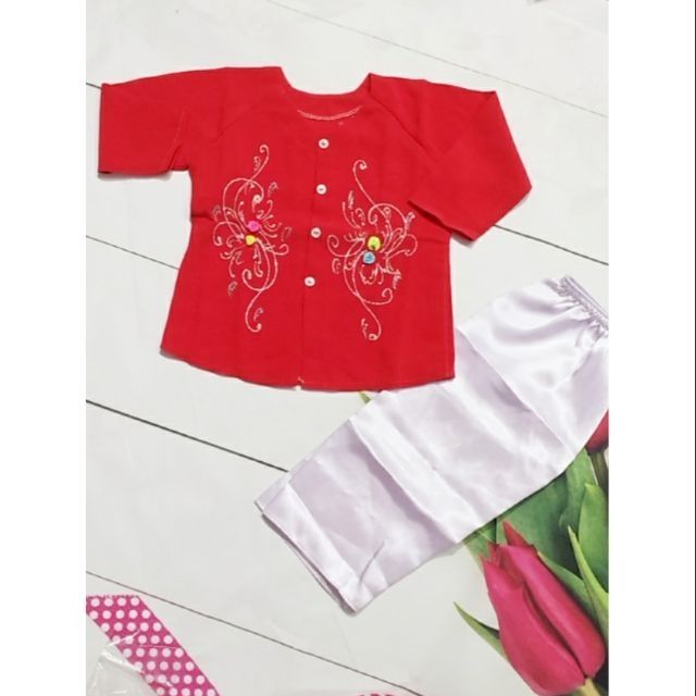 Sét bộ bà ba cho bé gái