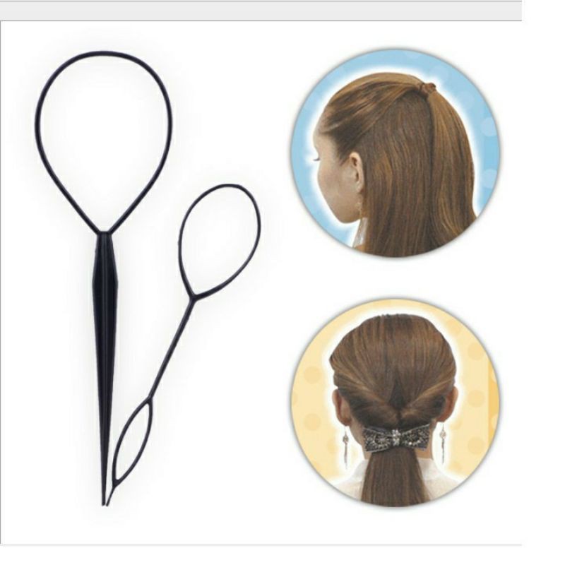 Combo 4 dụng cụ tạo kiểu tóc cho bé yêu