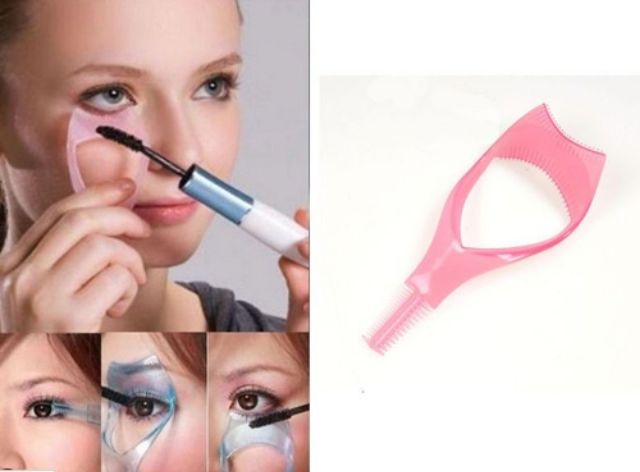 Dụng cụ hổ trợ vẻ viền mi mắt